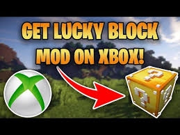 This article shows you how to download and install the lucky block mod in minecraft in order to start having a ton of fun with lucky blocks. Descargar Lucky Blocks Crafteables Para Minecraft Xbox One 1