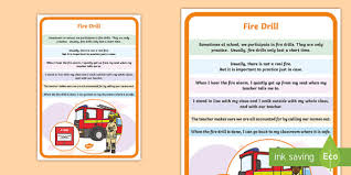 Conduct a fire drill twice a year. 589 Top Fire Teaching Resources
