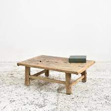West elm's selection of modern coffee tables complements any modern living space. Small Antique Elm Coffee Table For Sale At Pamono