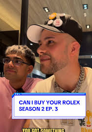 Buying a Rolex