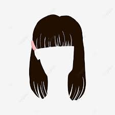 It offers a virtual haircut simulator for women and men. Simulation Female Hair Cute Hairstyle Hair Styling Simulation Female Hair Png Transparent Clipart Image And Psd File For Free Download