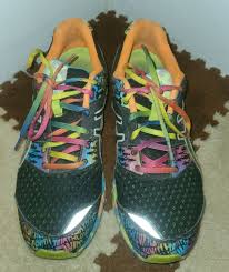 ASICS Men's GEL-Noosa Tri 8 IGS Running Shoe Size 11 Rainbow Laces T306N |  eBay