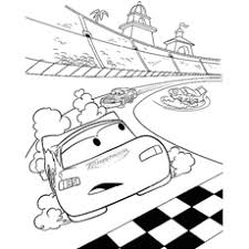 Lightning mcqueen, commonly referred to as mcqueen, is an anthropomorphic racecar and the protagonist in the 2006 animated film cars. Top 25 Lightning Mcqueen Coloring Page For Your Toddler