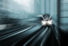 Motion Blur Of High Speed Train Spon Blur Motion High Train Speed Ad Motion Blur Speed Training Blur
