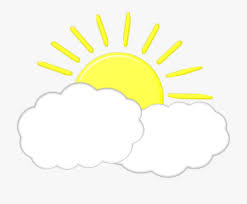 Clouds And Sun Clipart Sun And Cloud Clipart 41986 Free