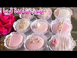 حلويات العيد 2019 صابلي بنكهة الفراولة بنة لامثيل لهاا Youtube Desserts Oreo Cake