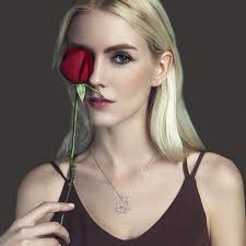 Amazon.com: DAOCHONG Collar de plata de ley S925 con cruz cristiana,  corazón, inspirador, versículo bíblico, collar y rinags para mujeres y ...