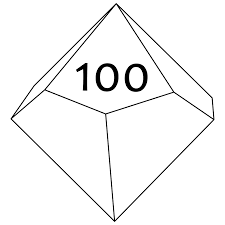 D100 Dice Roller Dice 100 Sided Dice