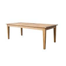 What kind of furniture is made of reclaimed wood? Ludlow Recycled Elm Dining Table 2 2m House Garden