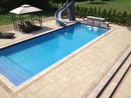 However our success comes from building relationships to learn more about quality fiberglass pools and our over 30 year record of excellence, take a look. Fiberglass Pool With Slide Fountains Transitional Pool Detroit By Antonelli Landscape Pool Spa Houzz