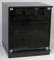 Check spelling or type a new query. Of Small Black Oak Tv Stand With Gray Tint Glass Doors Entertainment Center Stereo Cabinet 27 Inches High 888 850 5589 Http Www Decibeldesigns Com
