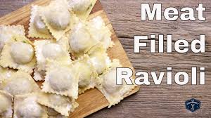 Keep it for ravioli filling! How To Make Meat Filled Ravioli From Scratch Youtube