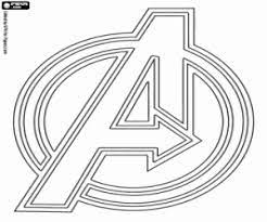 Nick fury, the director of shield, gathers a group of superheroes, including iron man, thor, captain. The A Of Avengers Coloring Page Printable Game
