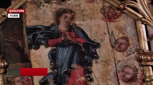 Роботу 'вознесіння' створив у 1705 році художник йов кондзелевич в стилі 'бароко'. Jov Kondzelevich Library Art Blog