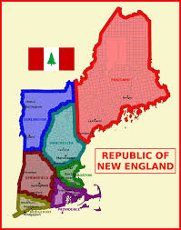 New england tucked away in america 's northeastern corner, new england offers an abundance of travel experiences to the millions who visit annually. Map Of Republic Of New England By Matritum Alternate History Imaginary Maps American History Timeline