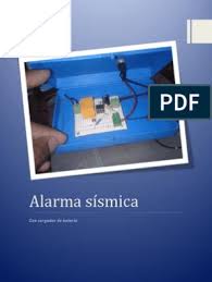 Alerta sísmicas marca midland, esta alarma se activa cuando sasmex (sistema de alerta sísmica mexicano) emíte la. Proyecto Final Alarma Sismica Bateria Electricidad Electronica