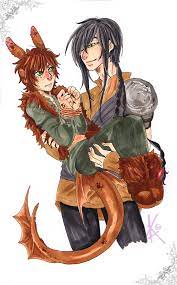 Toothcup Day 02 Species Swap By Umbraowl How Train Your Dragon How To Train Your Dragon How To Train Dragon