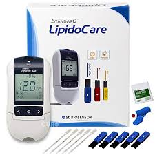 Is there a home test for cholesterol. Professional Grade Lipid Blood Cholesterol Test Home Kit