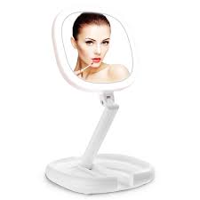 Check spelling or type a new query. Amazon Com Lighted Makeup Mirror Beautifive Double Sided Magnifying Mirror Vanity Mirror With Lights Smart Design With Brightness Angle Height Adjustability Folding Compact Mirror Led Mirror For Travel Beauty
