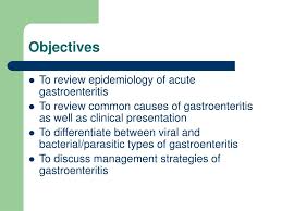 Gastroenteritis is commonly caused by infectious pathogens such as bacteria, viruses, parasites, and fungi. Ppt Gastroenteritis Powerpoint Presentation Free Download Id 5390132