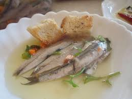 Ferry from gavdos to sfakia Gavros Marinatos Marinated Anchovies Homemade Greek Delicacy Greek Meze Mediterranean Cuisine Greek Recipes