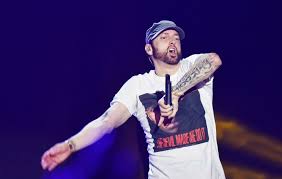 Eminem is the executive producer of the soundtrack on the sports drama southpaw, with shady records. Listen To A 2021 Version Of Eminem S My Name Is Created By An Ai Bot