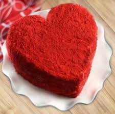 Gift type red velvet cakes. Heart Shape Red Velvet Cake At Rs 500 Pound Cream Cake Id 19957993448