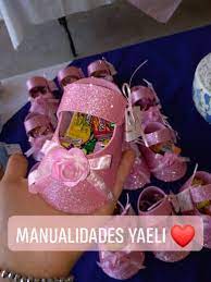 Zapatitos De Fomi Recuerdos Para Baby Creaciones Yaeli Facebook