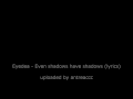 Written by emily on oct 11 2011. Eyedea Lyrics Music News And Biography Metrolyrics