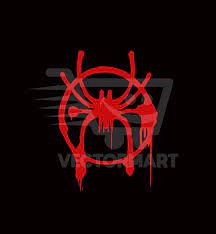 Miles Morales Spider Spray Paint Svg Pdf Eps Png Vector Etsy Spider Spray Svg Vector Images