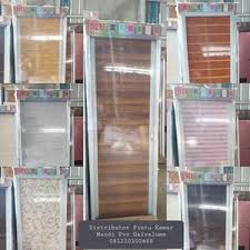 Model jalosi standar motif urat kayu rp.210.000. Jual Pintu Pvc Galvalume Kamar Mandi Ud Budi Mulya Jaya Jakarta Indotrading