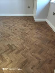 We offer rapid 7 day carpet installation on select carpet options in the exeter area once your measure is completed and your payment has been submitted. Amtico Parquet Blocks Fitted In A Exeter Carpet Company Ltd Facebook