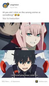 Pin By Kihau On Darling In The Franxx Darling In The Franxx Anime Zero Two