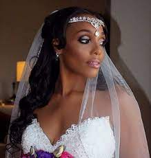 50 Superb Black Wedding Hairstyles Black Brides Hairstyles Black Wedding Hairstyles Black Wedding