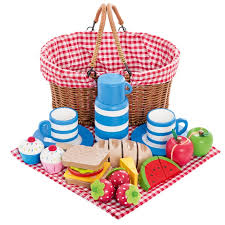 He really is a cool dude and a great human being. Jojo Picnic Basket With Wooden Food