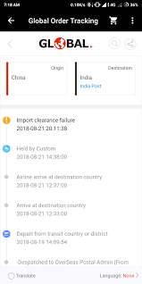 Het is waar ze pakketjes controleren en ervoor zorgen dat je mogelijk extra kosten moet betalen. I Ordered From Aliexpress But The Tracking Site Says It Is Held By Customs What Does It Mean Quora