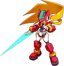 Megaman Zx Model Z Amp X Mega Man Art Mega Man Character Art