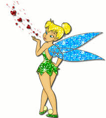 Blowing Heart Kisses Tinkerbell And Friends Tinkerbell Pictures Tinkerbell