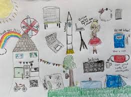 You are certain to find the perfect drawing project, no matter your skill level. What Can Children S Drawing Tell Us About The Impact Of Coronavirus Staffordshire University