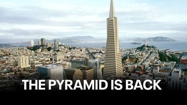 Grand re-opening ceremony for Transamerica Pyramid in San Francisco | KTVU