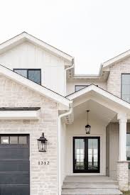 Neutral Exterior In 2020 Brick Exterior House Dream House Dream House Exterior