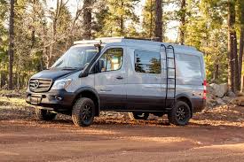 Sportsmobile Sprinter 4 4 Wohnmobil Mercedes Sprinter Mercedes Sprinter 4x4 Mercedes Benz Vans