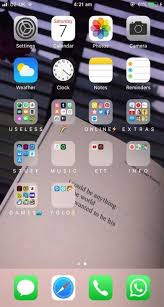 22 Ideas Home Screen Iphone Wallpapers Aesthetic Iphone Organization Organization Apps Homescreen Iphone