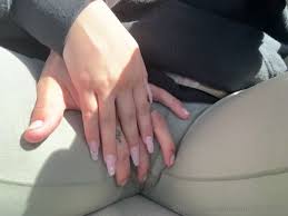 Mariah Gets Her Pussy Teased In The Car | PimpBunny