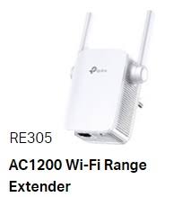 Computer Networking Firmware Review Tp Link Re305 Wifi Range Extender Ac1200