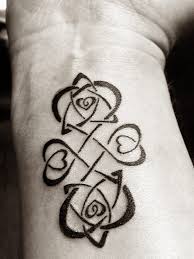 Celtic Heart Wrist Tattoo Pretty Boudoir Celtic Knot Tattoo Celtic Heart Tattoo Knot Tattoo