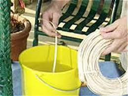 Safavieh home gianni brown rattan tropical woven arm chair. How To Repair Wicker Furniture How Tos Diy