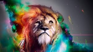 The magic of the internet. Trippy Lion Wallpapers Top Free Trippy Lion Backgrounds Wallpaperaccess