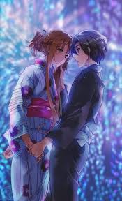 Check out inspiring examples of asuna artwork on deviantart, and get inspired by our community of talented artists. Asuna And Kirito Sao Sao Anniversary Hd Mobile Wallpaper Peakpx