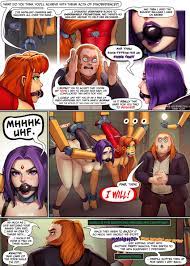 raven, starfire, and control freak (dc comics and 1 more) drawn by  sane-person | Danbooru